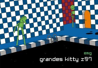 Grandes Kitty Z97 d'EMG : un casse-tête de la BD alternative pour esprits inquiets