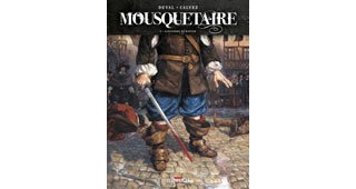 Mousquetaire, T. 1 : Alexandre de Bastan - Par Fred Duval, Florent Calvez & Delf - Delcourt