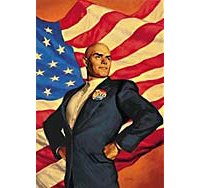 LEX LUTHOR PRESIDENT