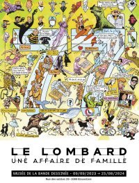 Le Lombard, de sept à septante-sept ans !