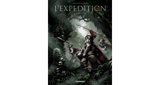 L'Expédition T1 – Par M. Frusin & R. Marazano – Dargaud