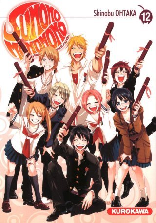 Sumomomo, Momomo T12 – Par Shinobu Ohtaka – Kurokawa