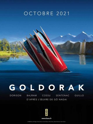 Goldorak, le retour en album en 2021 chez Kana