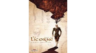 La Licorne - T1 : Le Dernier Temple d'Asclépios - par Gabella & Jean - Delcourt