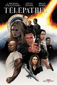 Télépathes T. 1 — Par J. Michael Staczynski & Steve Epting — Éd. Delcourt Comics