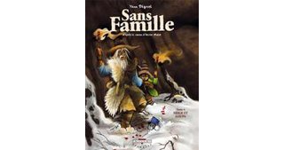 Sans Famille -T4 : Neige et loups - par Yann Dégruel d'après H. Malot - Delcourt
