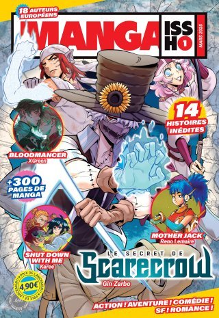 Manga Issho, le premier magazine de pré-publication de manga européen