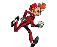Les 75 ans de Spirou – Lancement du journal numérique "Spirou.Z" et inauguration de l'expo au CBBD