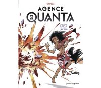 Agence Quanta, T2 : Krakatoa !- par Jean-Marc Krings - Vents d'Ouest
