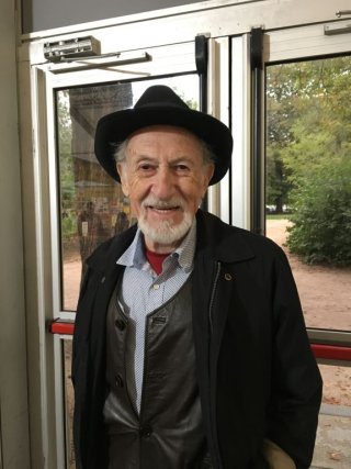 Mort de Gérald Forton, vaillant spadassin de l'école belge