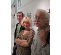 À Nantes, la bande dessinée s'expose en noir et blanc