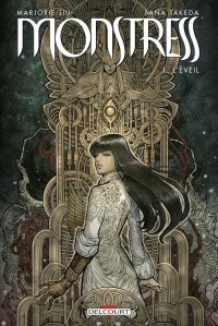 Monstress T1 - Par Sana Takeda & Marjorie Liu - Delcourt Comics.