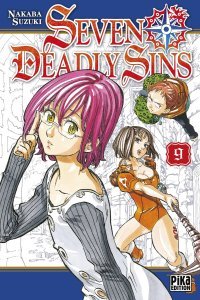 Seven Deadly Sins T9 - Par Nakaba Suzuki - Pika Édition
