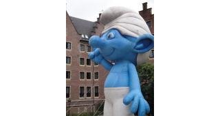 Bruxelles, Capitale de la Journée mondiale des Schtroumpfs