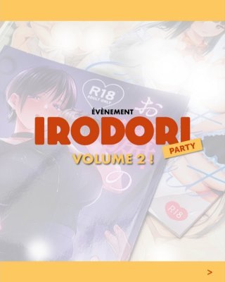 Une seconde Irodori Party le samedi 6 juin 2026 !