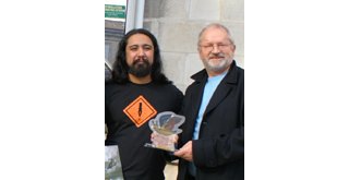 « Les Mondes de Thorgal » remporte le Prix ActuaBD/Conseil Général des Jeunes de Charente.