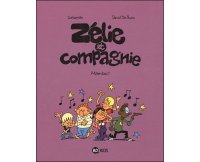 Zélie et compagnie T.8 : Mambo ! - Par Eric Corbeyran et David de Thuin - Bayard
