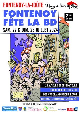 Fête de la BD au Village du livre (54122 Fontenoy-la-Joûte)