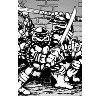 La Fantastique Histoire des Tortues Ninja. (3e partie) - De l'édition artisanale à la grosse entreprise