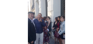 Au cœur de la remise de diplômes de la première promotion de l'Académie Brassart Delcourt