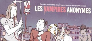 Les Vampires anonymes - Par Anne Masse - Webtoon France