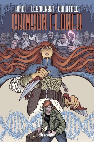 Crimson Flower - Par Matt Kindt & Matt Lesnewski – Editions Delirium