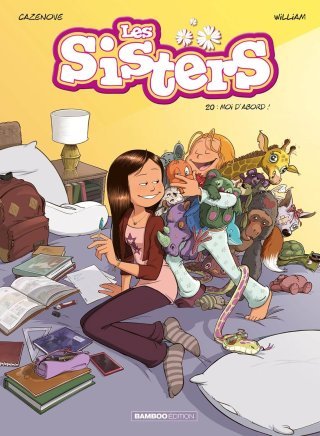 Les Sisters T. 20 - Par Cazenove & William - Ed Bamboo