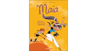 Maïa - T1 : La Boîte de Pandore - Par Luciani & Colonel Moutarde - Dargaud