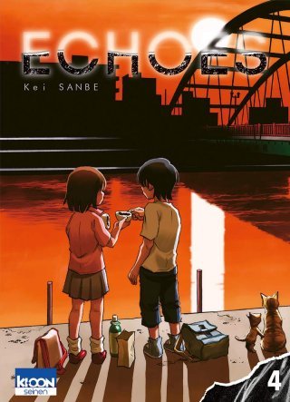 Echoes T.4 - Par Kei Sanbe - Ki-oon