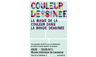 Lausanne célèbre la magie de la couleur dans la bande dessinée