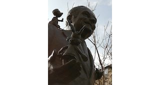 Goscinny statufié