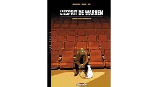L'Esprit de Warren - T4 : Quelques Heures à Vivre - Par Brunschwig & Servain - Delcourt
