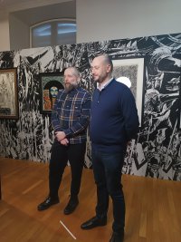 Angoulême 2023 : découvrez l'expo Druillet [VIDÉO]