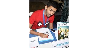 Maxime Garbarini ("Saga") : « Si tout se passe bien, Saga se terminera définitivement dans six ans. »