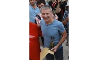 François Boucq Grand Prix « Soleil d'Or » 2018 à Solliès-Ville