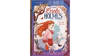 Enola Holmes T. 1 – La Double Disparition – par Serena Blasco – Jungle