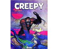 Creepy - Vol. 2 - Anthologie - Par Collectif (traduction : Doug Headline) - Editions Delirium