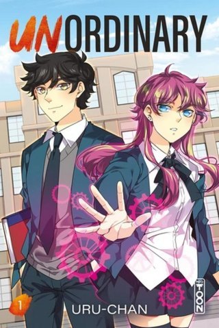 UnOrdinary T.1 – Par Uru-chan (Chelsea Han) – Éd. Neotoon
