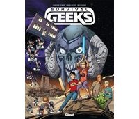 Survival Geeks - Par Emma Beeby, Gordon Rennie et Neil Googe - Glénat