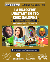Soirée bières et dédicaces chez Galopins (Paris)