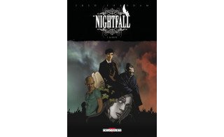 Nightfall T1, La Nuit – Par Fred Fordham - Delcourt