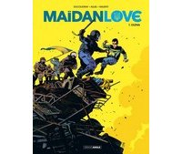 MaïdanLove par Ducoudray et Alliel - Editions Bamboo