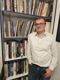 Sébastien Gnaedig (Futuropolis) : itinéraire d'un éditeur doué [PODCAST]