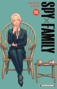 Spy x Family T.15 - Par Tatsuya Endo - Ed. Kurokawa