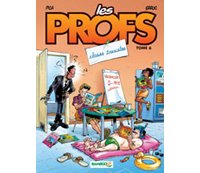 Les Profs - T6 : Classe Touriste - Pica & Erroc - Editions Bamboo.