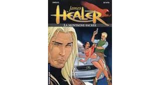 James Healer - T3 : « La Montagne Sacrée » - Par Swolfs et De Vita - Lombard.