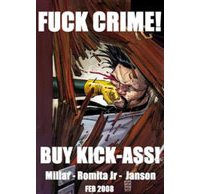 Kick Ass, la série qui secoue Youtube et MySpace