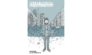 Angoulême 2018 : Gilles Rochier en sélection et en exposition !