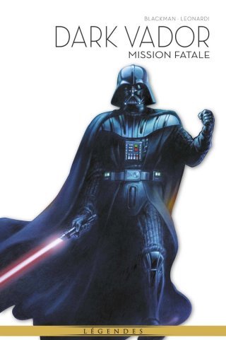 La sombre silhouette de Dark Vador plane sur l'été 2022