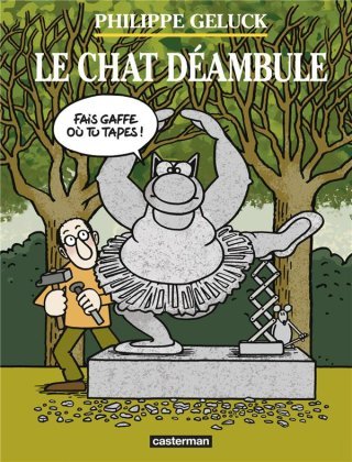 Philippe Geluck et les tribulations des chats de bronze de Paris à Caen